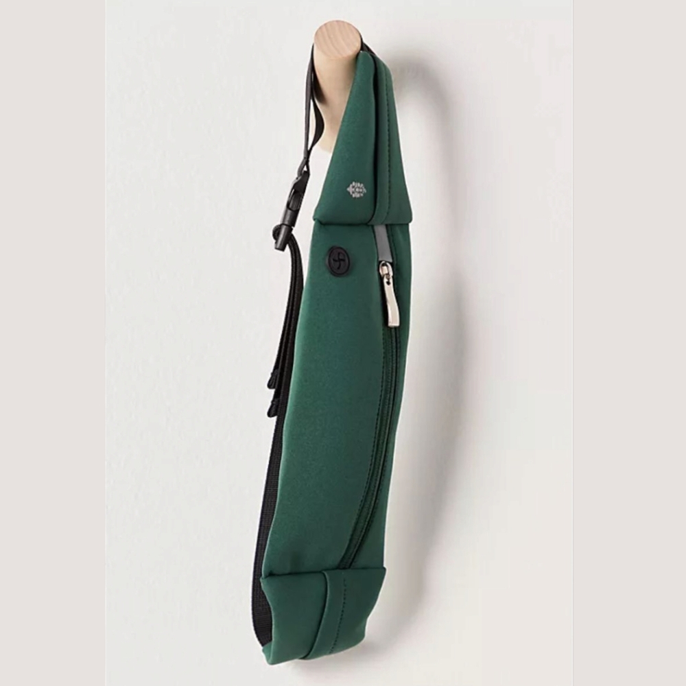 Free People Forest Green Belt Bag